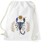 printfashion Skorpió - Sportzsák, Tornazsák - Fehér (6270583)