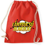 printfashion Lánybúcsú alakulat - Sportzsák, Tornazsák - Piros (4261977)