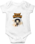 printfashion Happy Halloween tökfej - Baba Body - Fehér (14632161)