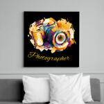 printfashion photographer - Vászonkép - Fekete (7272539)