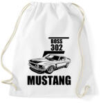 printfashion mustang boss 302 - Sportzsák, Tornazsák - Fehér (13396265)