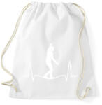 printfashion Kötéltáncos - Sportzsák, Tornazsák - Fehér (13239884)