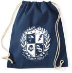 printfashion Umbrella academy shield invert - Sportzsák, Tornazsák - Sötétkék (3233300)