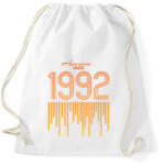 printfashion 1992 - Sportzsák, Tornazsák - Fehér (12156992)