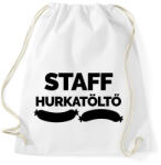 printfashion Hurkatöltő Staff - Sportzsák, Tornazsák - Fehér (2151821)