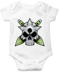 printfashion Skull and blade - Baba Body - Fehér (1330846)