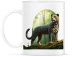 printfashion Jaguár - Bögre - Fehér (14795607)