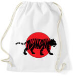 printfashion Tiger - Sportzsák, Tornazsák - Fehér (2488902)