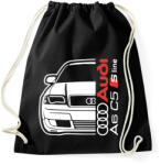 printfashion Audi A6 C5 - Sportzsák, Tornazsák - Fekete (14785370)