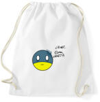 printfashion Emotion - Sportzsák, Tornazsák - Fehér (1436136)