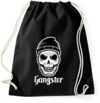 printfashion Gengszter - Sportzsák, Tornazsák - Fekete (4991960)