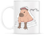 printfashion Mrs. Capybara - Bögre - Fehér (13864821)