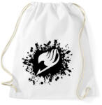 printfashion Fairy Tail logo - Sportzsák, Tornazsák - Fehér (2685994)
