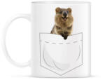 printfashion Quokka zsebben - Bögre - Fehér (13949221)