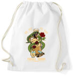 printfashion A tequila méreg - Sportzsák, Tornazsák - Fehér (201293)