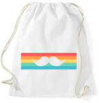 printfashion Egy mindenkiért! Mindenki egyért! - Sportzsák, Tornazsák - Fehér (5084936)