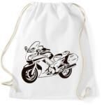 printfashion fjr - Sportzsák, Tornazsák - Fehér (2902032)