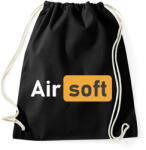 printfashion Airsoft - Sportzsák, Tornazsák - Fekete (15530209)