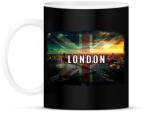 printfashion LONDON LÁTKÉP - Bögre - Fekete (1670880)