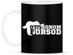 printfashion Otthonom Borsod (fehér) - Bögre - Fekete (2045413)