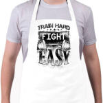 printfashion Eddz keményen, harcolj könnyedén! - Kötény - Fehér (4904056)
