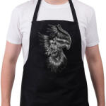 printfashion bagoly - Kötény - Fekete (5681599)