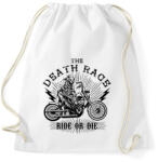 printfashion Halálfutam - Sportzsák, Tornazsák - Fehér (172484)