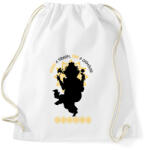 printfashion Keserű a türelem - Sportzsák, Tornazsák - Fehér (7634250)
