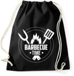 printfashion Barbecue time - Sportzsák, Tornazsák - Fekete (5035500)