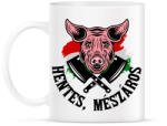 printfashion Hentes, mészáros - Bögre - Fehér (5299789)