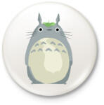 printfashion Cuki nyuszi - Kitűző, hűtőmágnes - Fehér (3088594)