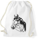 printfashion Horse - Sportzsák, Tornazsák - Fehér (5632404)