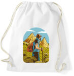 printfashion Hegymászó - Sportzsák, Tornazsák - Fehér (9177973)
