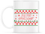 printfashion Boldog Karácsonyt - Bögre - Fehér (11330783)
