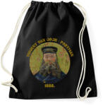 printfashion Van Gogh - Postman - Sportzsák, Tornazsák - Fekete (9012015)