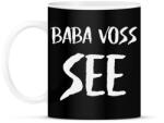 printfashion BABA VOSS - Bögre - Fekete (9970384)