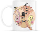 printfashion Fnaf pasztell színek - Bögre - Fehér (14441826)