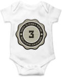 printfashion 3 - Baba Body - Fehér (7308961)