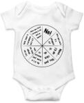 printfashion Programmer's answers (black) - Baba Body - Fehér (7243812)