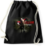 printfashion Zombie_Attack - Sportzsák, Tornazsák - Fekete (535611)