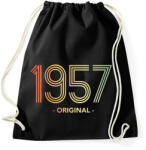 printfashion 1957 - Sportzsák, Tornazsák - Fekete (11975852)