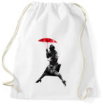 printfashion Puddle jumper - Sportzsák, Tornazsák - Fehér (232437)