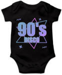 printfashion 90's - Baba Body - Fekete (13566436)