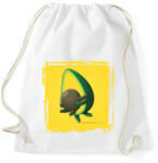 printfashion Avokádó ölelés - Sportzsák, Tornazsák - Fehér (5641260)