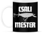 printfashion Csali mester - Bögre - Fekete (5966760)