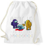 printfashion Among us - you are the impostor - Sportzsák, Tornazsák - Fehér (4220235)