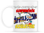 printfashion Áprilisi szuperhős - Bögre - Fehér (2143473)