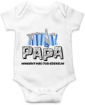 printfashion Papa a szerelő - Baba Body - Fehér (11907308)