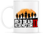 printfashion Red Dead Redemption 2 - Bögre - Fehér (7606435)