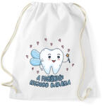 printfashion A fogtündér barátja - Sportzsák, Tornazsák - Fehér (10347972)